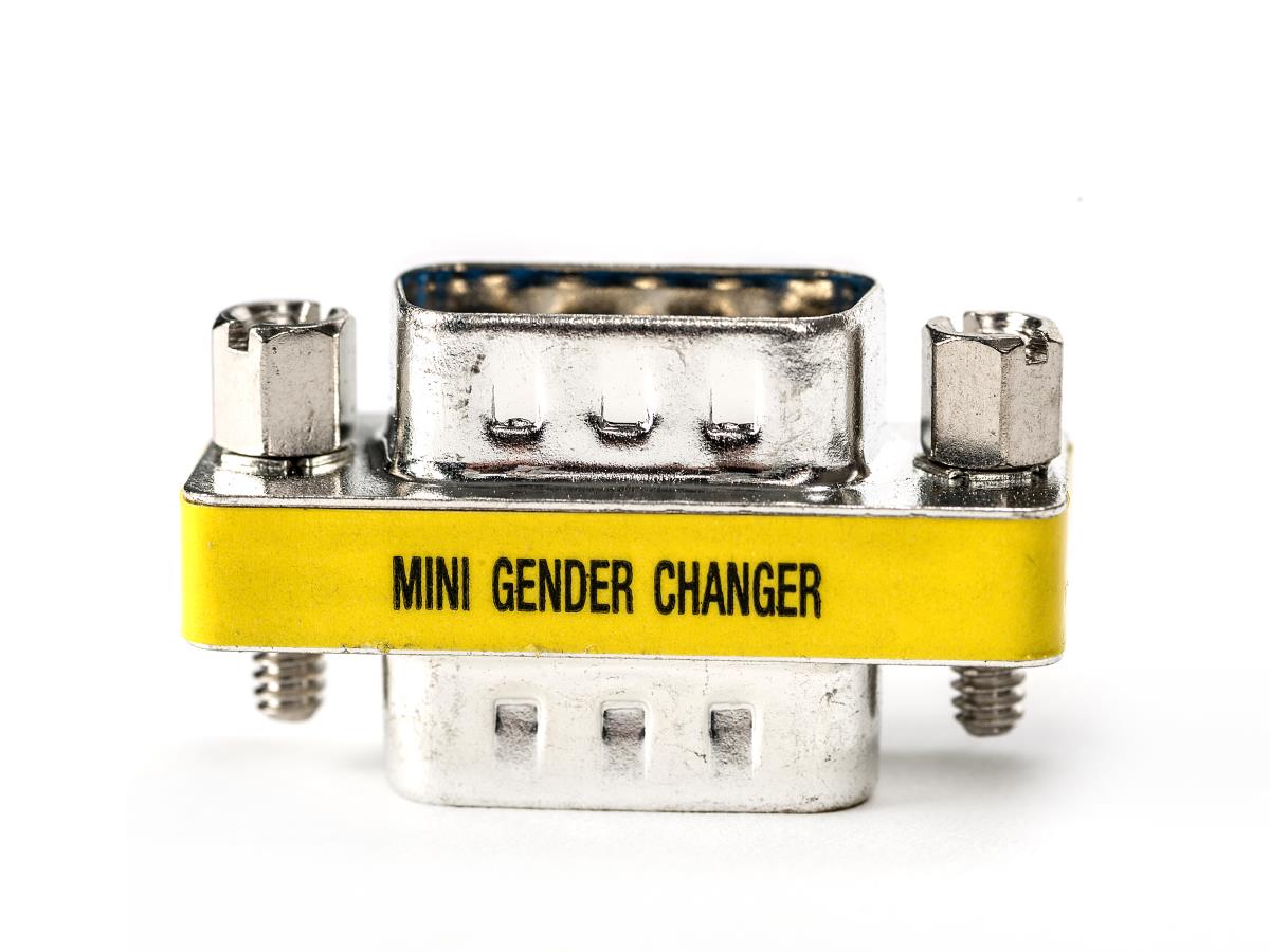 Db9m Gender Changer (con0091)
