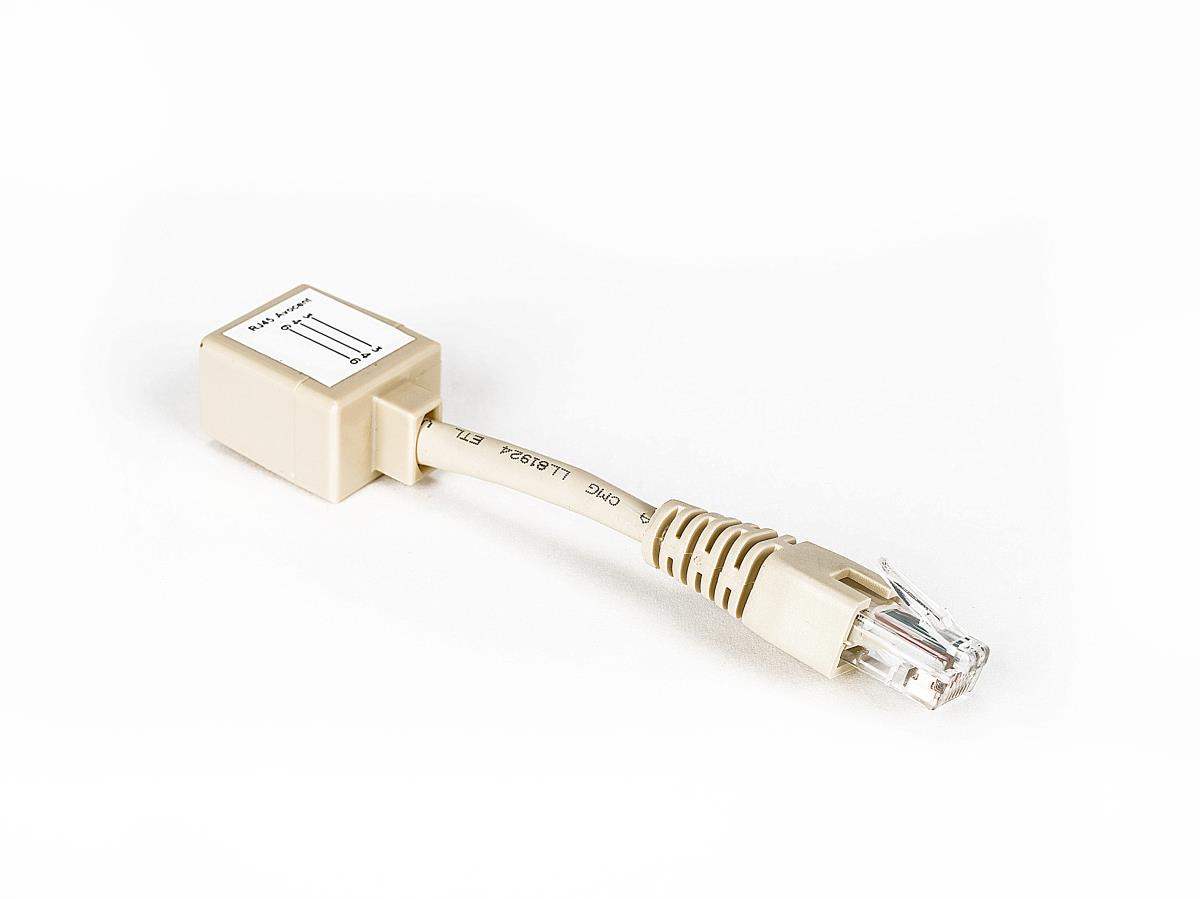 Rj45 To Rj45 Rackable Converter (adb0040)