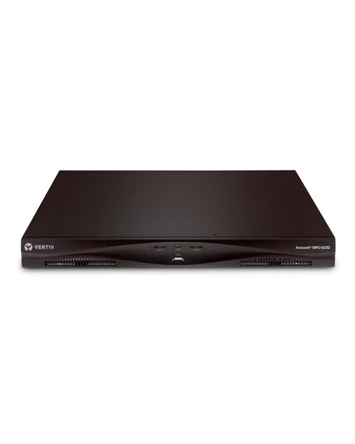 Mergepoint Unity 32 Port 2 Digital KVM Paths Dual Ac Power Supply