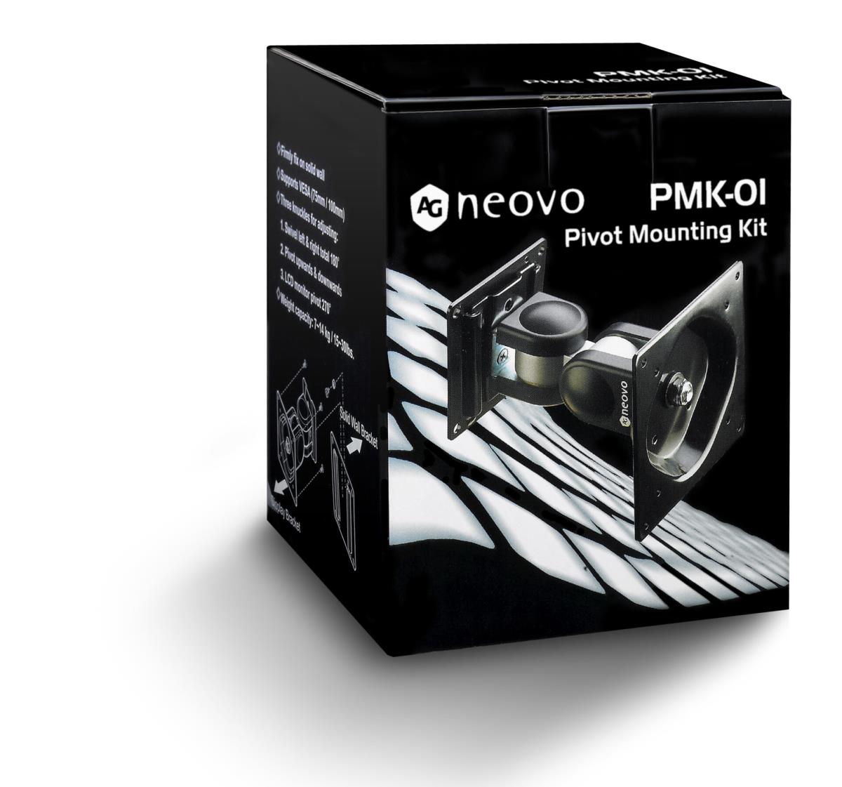 Pivot Mounting Kit Pmk-01 ( Short Arm )