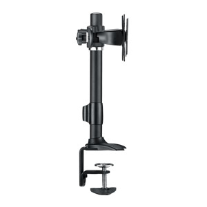 Desk Mounting Clamp For Dual Monitors 15-24i/max 12kg Per Hinge/tilt Max 20o/swivel 20o/rotate 360o