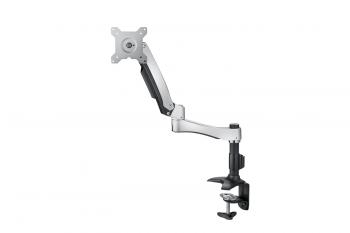 Arm Desk Mounting Clamp 15-27i/max 10kg/tilt +90o -20o/swivel Max + 90o