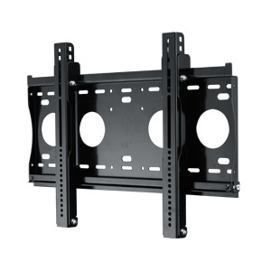 Large Mounting Kit For Ceiling Or Wall 32-42i/max 80kg/15o Tilt/black
