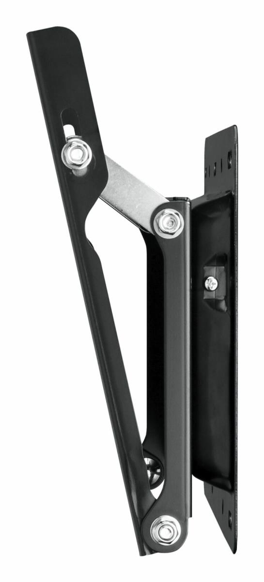 Small Mounting Kit For Ceiling Or Wall 15-27i/max 60kg/15o Tilt/black
