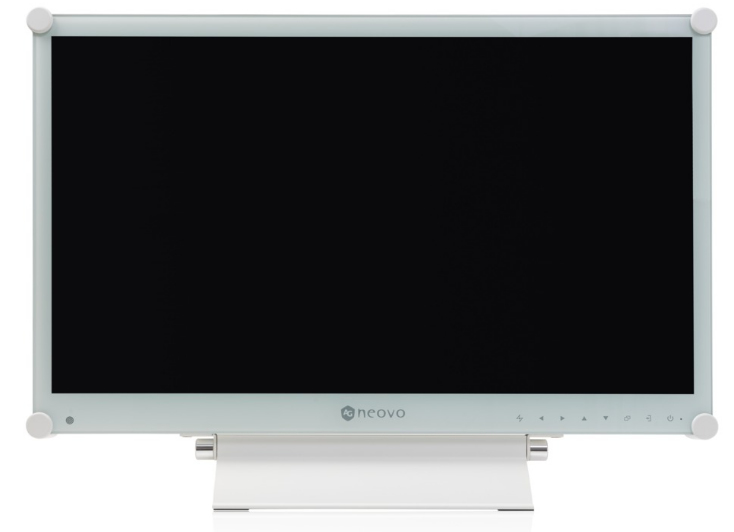 Desktop Monitor - X22e 22in 250cd 2000k:1 3ms Glass White