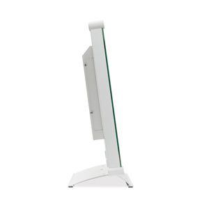 Desktop Monitor - X24e 24in 300cd 2000k:1 3ms Glass White
