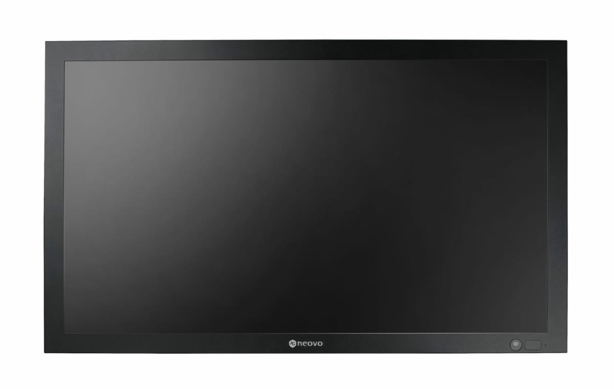 Large Format Monitor - Qx55 - 55in - 3840x2160 (4k/ 2k/ Uhd) - Black
