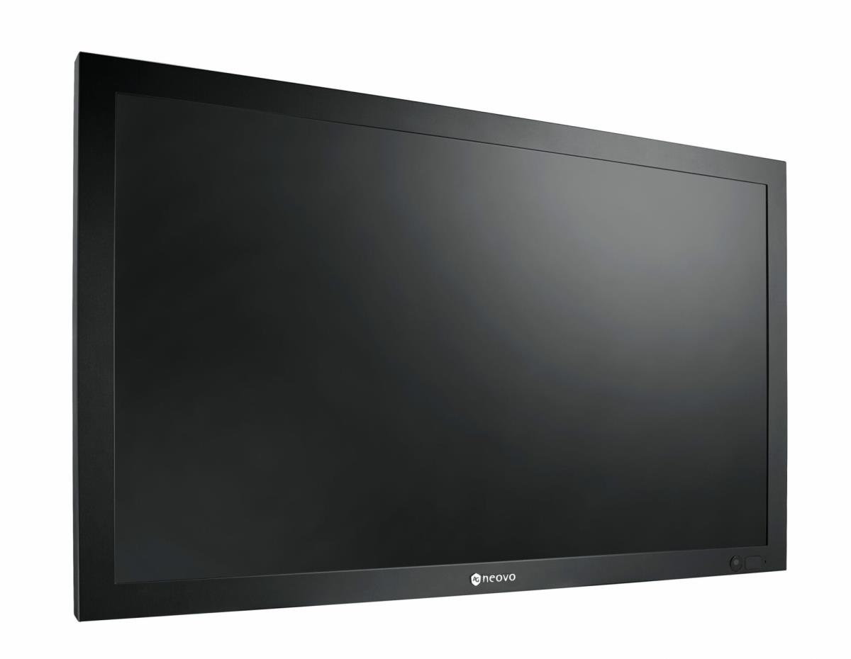 Large Format Monitor - Qx55 - 55in - 3840x2160 (4k/ 2k/ Uhd) - Black