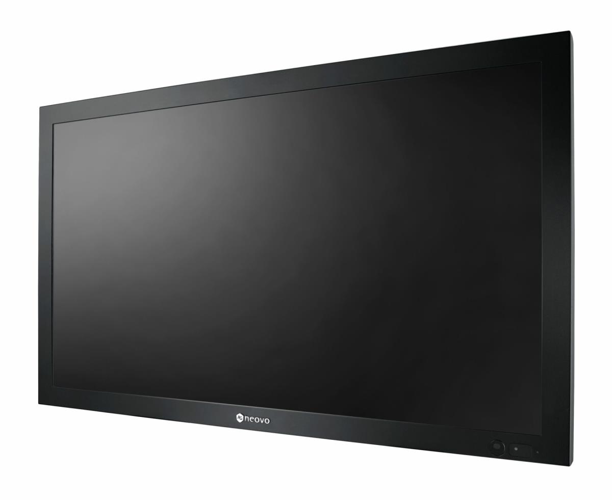 Large Format Monitor - Qx55 - 55in - 3840x2160 (4k/ 2k/ Uhd) - Black