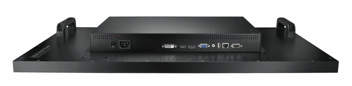 Large Format Monitor - Qx55 - 55in - 3840x2160 (4k/ 2k/ Uhd) - Black