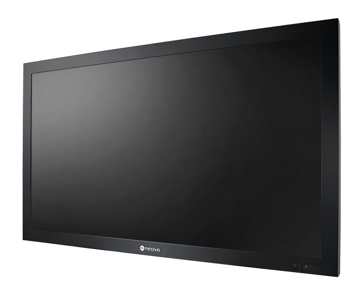Large Format Monitor - Qx55 - 55in - 3840x2160 (4k/ 2k/ Uhd) - Black