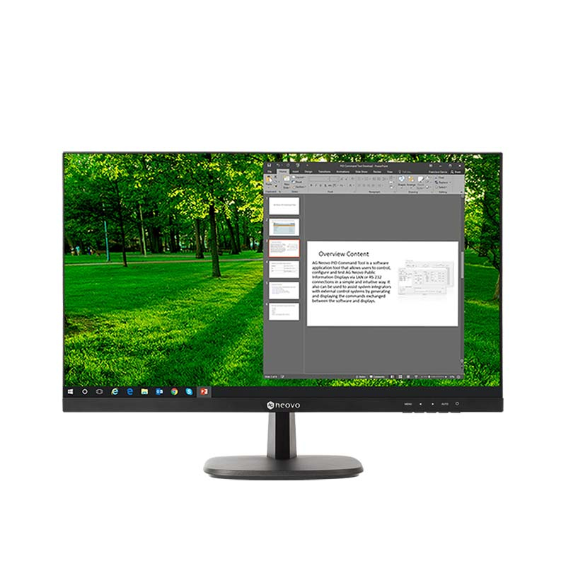 Desktop Monitor - La27 - 27in - 1920x1080 (full Hd)