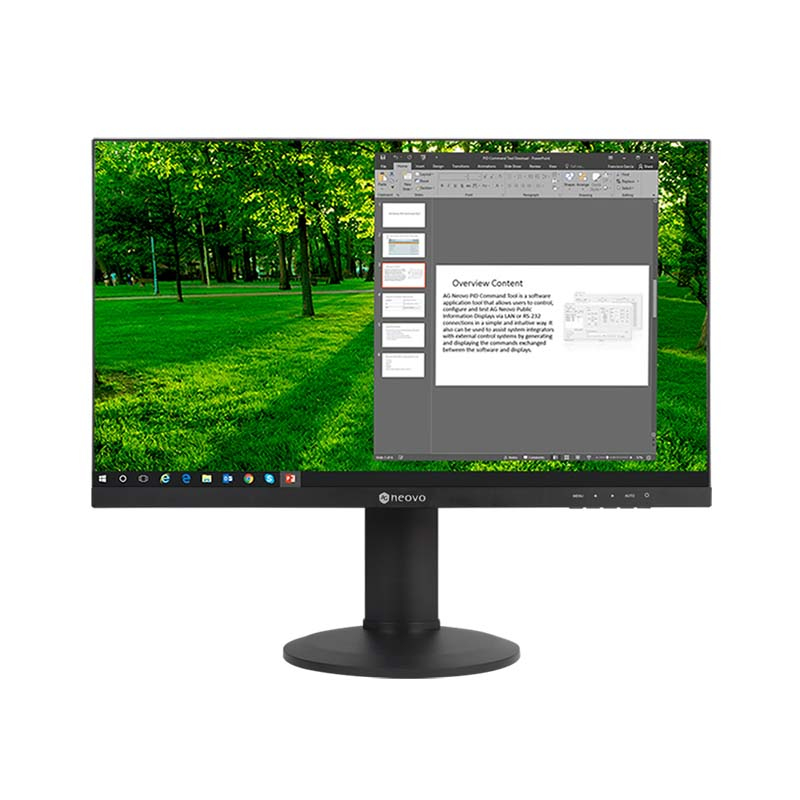 Desktop Monitor - Lh27 - 27in - 1920x1080 (full Hd)
