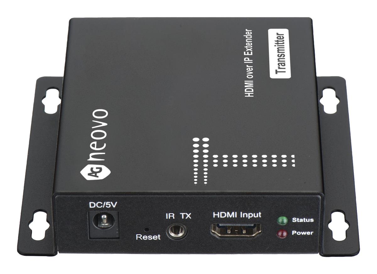 Hdmi Extender - Transmitter - Multipoint To Multipoint - Hdmi Over Lan Cat5/6 Up To 100 M - 1080p60