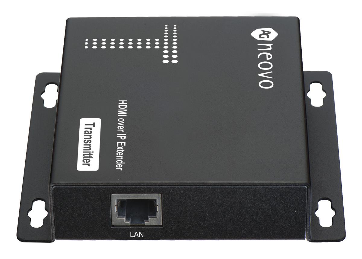 Hdmi Extender - Transmitter - Multipoint To Multipoint - Hdmi Over Lan Cat5/6 Up To 100 M - 1080p60