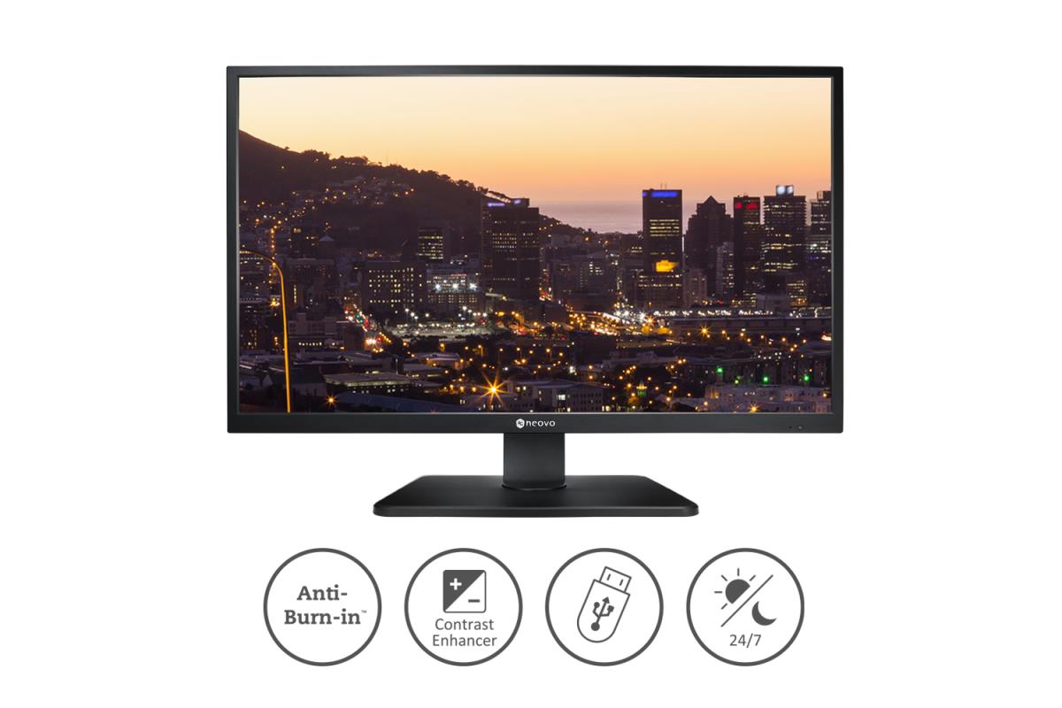 Desktop Monitor - Sc32e - 32in - 1920x1080 (full Hd) - Black