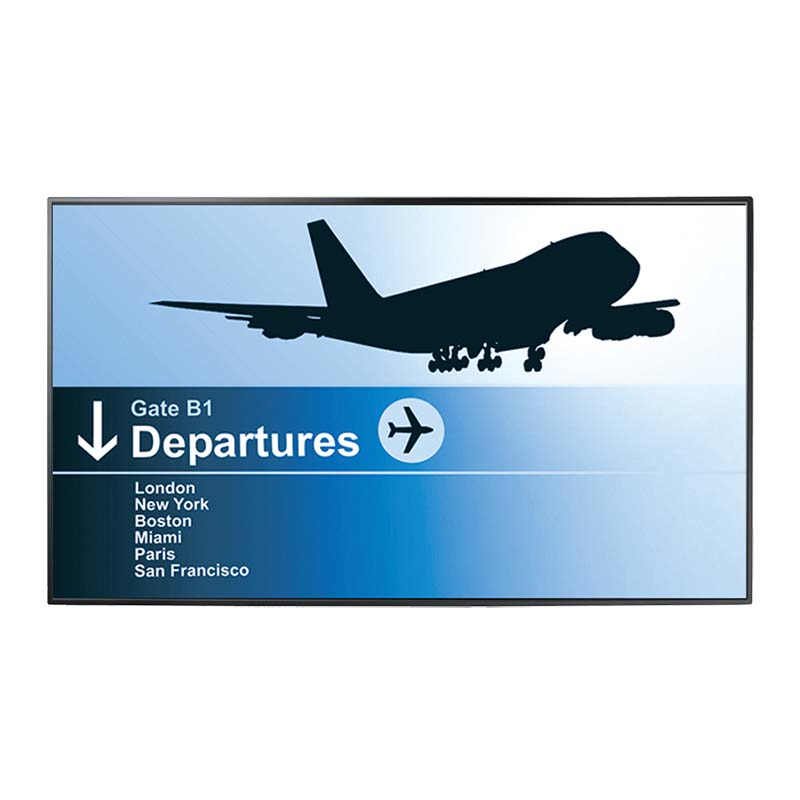 Large Format Monitor - Pd-55q - 55in - 3840x2160 (uhd)