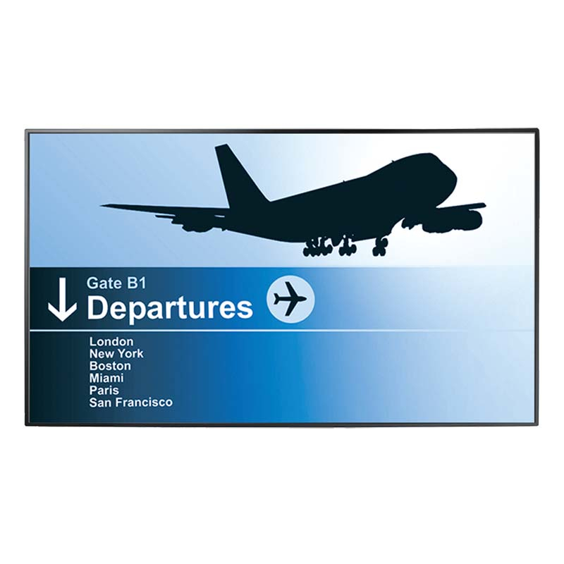 Large Format Monitor - Pd-65q - 65in - 3840x2160 (uhd)