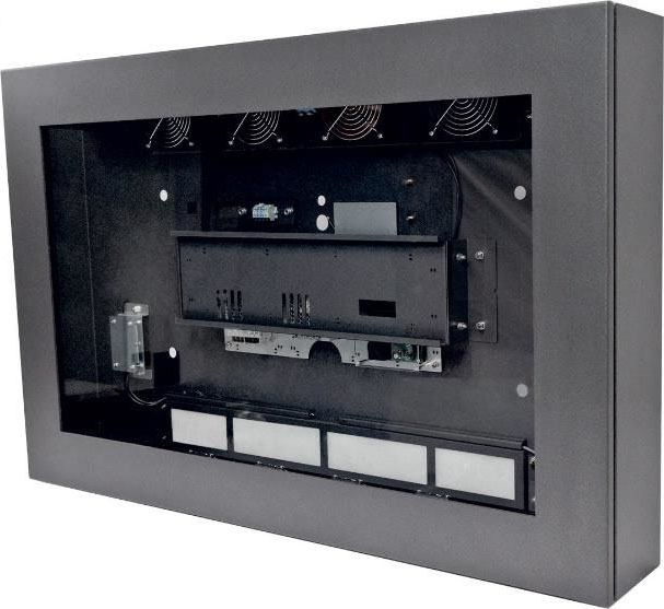 Outdoor Enclosure 55in Landscape Ip65 (front) Ip54 (back)
