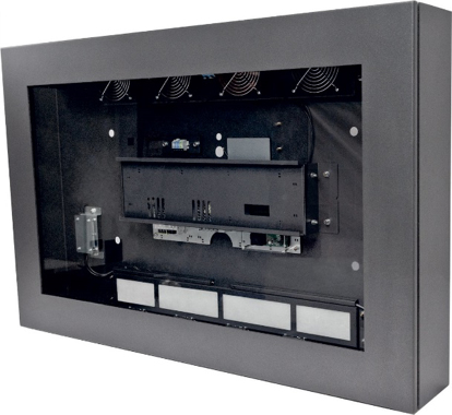 Outdoor Enclosure 55in Landscape Ip65 (front) Ip54 (back)