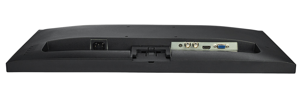 24i LED Fhd Surveillance Monitor Vga/bnc/hdmi Speakers