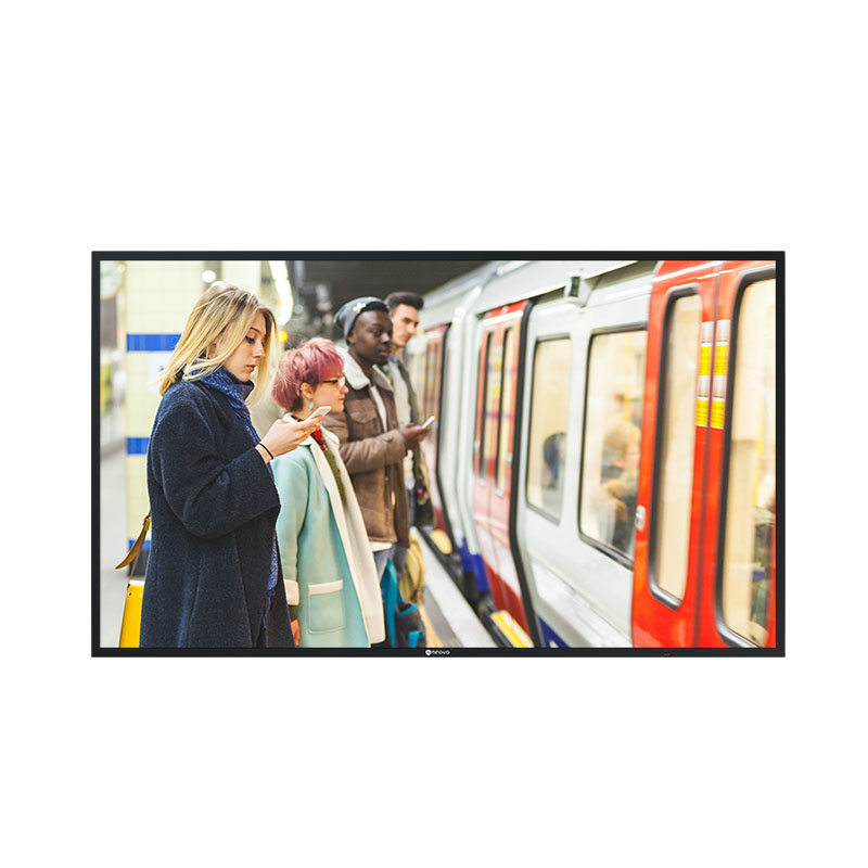Large Format Monitor - Hmq5501 - 55in - 3840x2160 (4k Uhd)