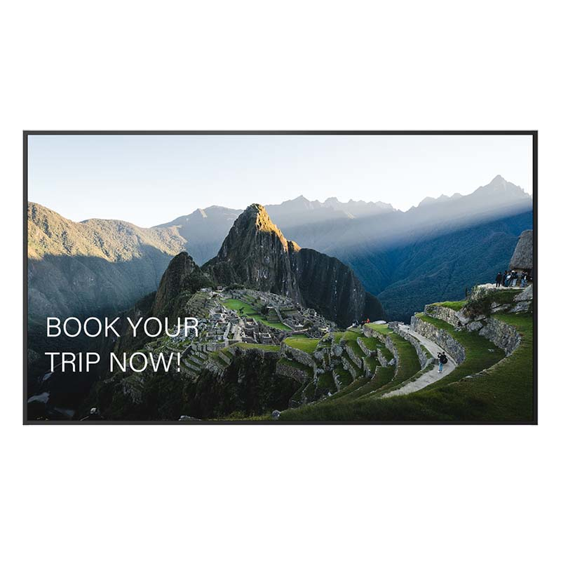 Digital Signage - Po-5502 - 55in - 1920 X 1080 (full Hd)