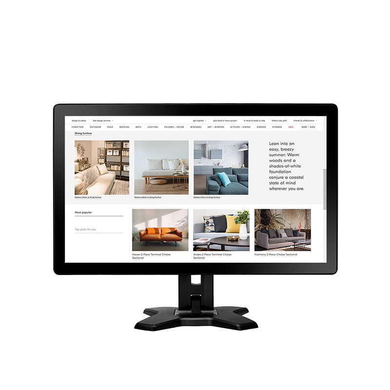 Touch Monitor - Tx-2401 - 24in - 1920x1080 (full Hd) - Black
