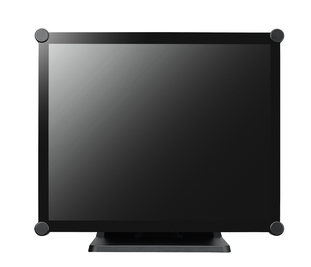 Touch Monitor - Tx-1702 - 17in - 1024x768 (xga) 5:4 Aspect Ratio - Black