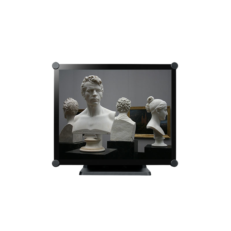 Touch Monitor - Tx-1702 - 17in - 1024x768 (xga) 5:4 Aspect Ratio - Black