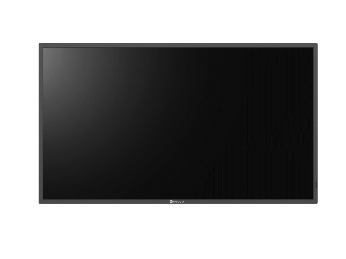 Digital Signage - Qm-4302 - 43in - 3840 X 2160 (4k/ Uhd) - Black
