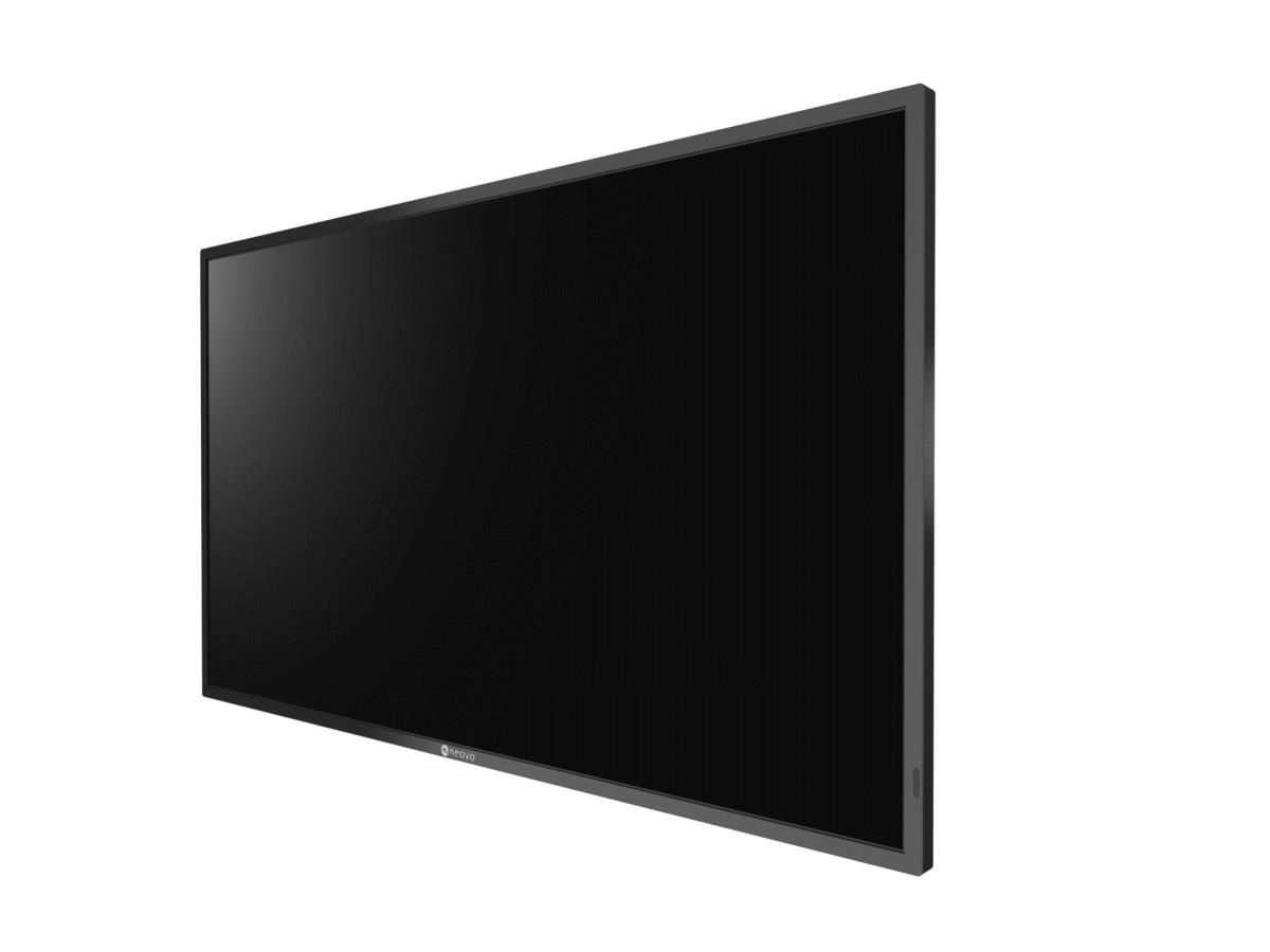 Digital Signage - Qm-4302 - 43in - 3840 X 2160 (4k/ Uhd) - Black