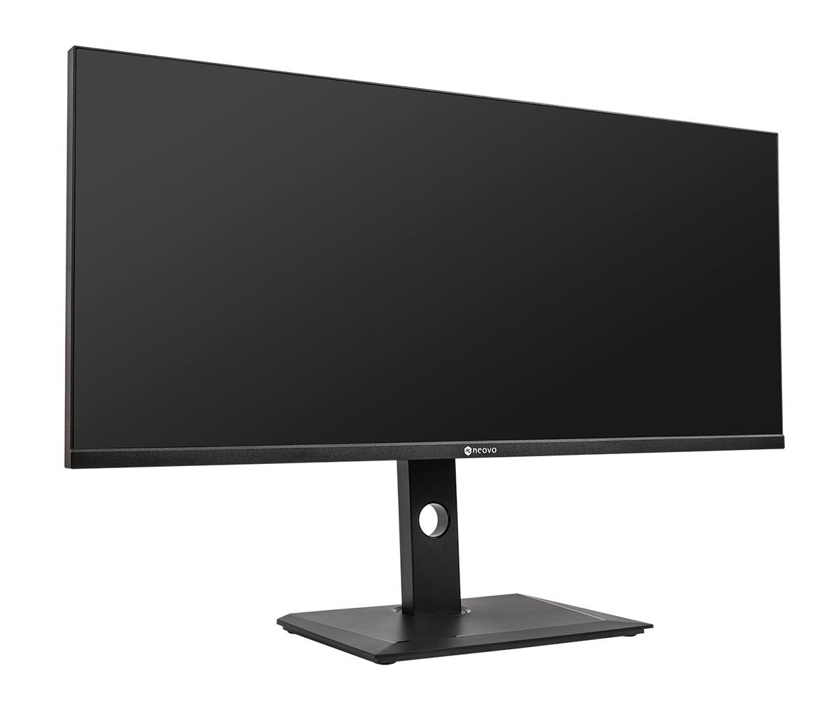 Desktop Monitor - Dw3401- 34in - 2560 X 1440 (wqhd) - USB-c - Black