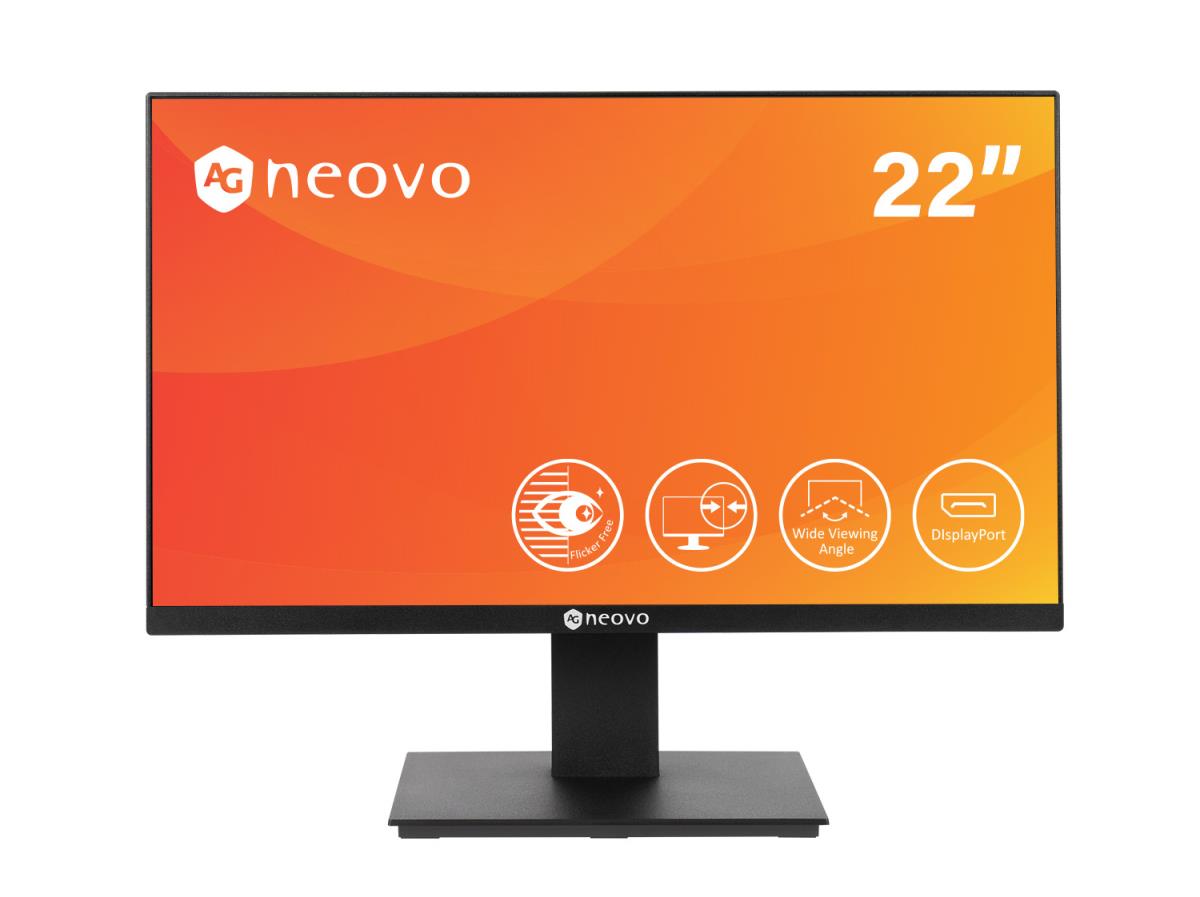 Desktop Monitor - La-2202 - 22in - 1920 X 1080 (full Hd) - Black