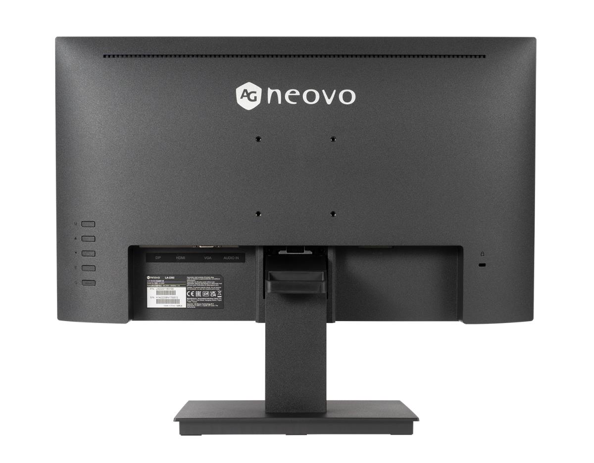 Desktop Monitor - La-2202 - 22in - 1920 X 1080 (full Hd) - Black