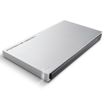 Lacie SSD Porsche Design Slim 120GB USB 3.0 Light Grey