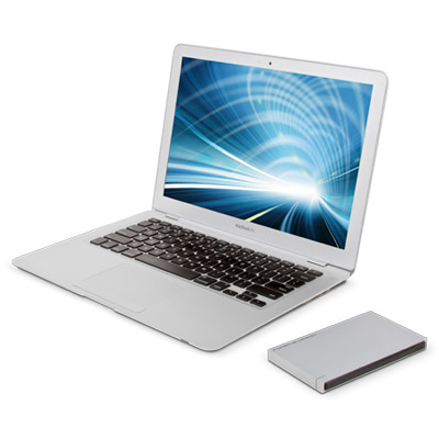 Lacie SSD Porsche Design Slim 120GB USB 3.0 Light Grey