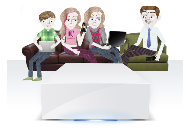 Lacie Cloudbox 3TB Gigabit Ethernet
