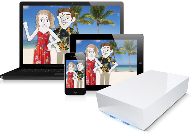 Lacie Cloudbox 3TB Gigabit Ethernet