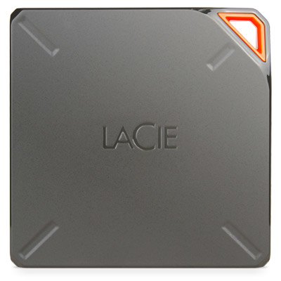 Lacie Fuel Hard Drive 1TB Wi-Fi USB 3.0