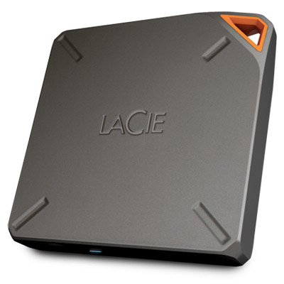 Lacie Fuel Hard Drive 1TB Wi-Fi USB 3.0