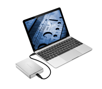 Lacie Fuel Hard Drive 2TB Wi-Fi USB 3.0