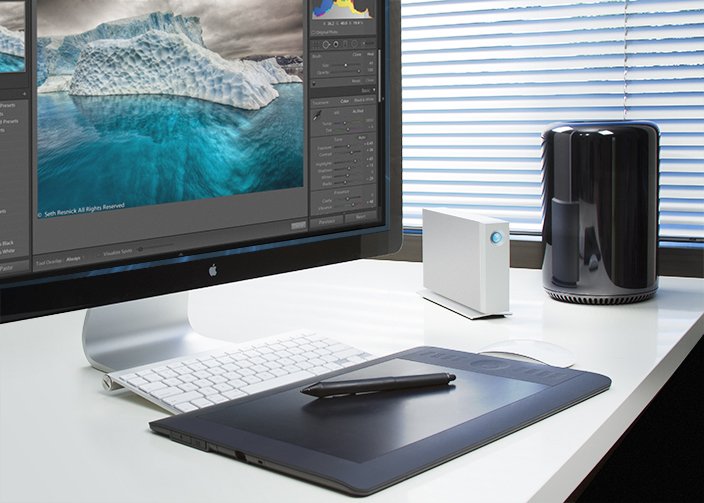 Lacie D2 Thunderbolt-2 4tb/ Thunderbolt USB-3.0