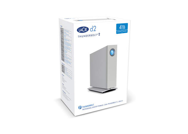 Lacie D2 Thunderbolt-2 4tb/ Thunderbolt USB-3.0