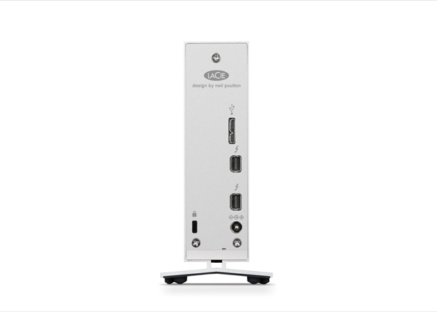 Lacie D2 Thunderbolt-2 4tb/ Thunderbolt USB-3.0