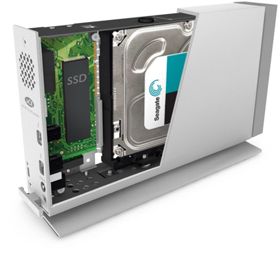 Lacie D2 Thunderbolt-2 4tb/ Thunderbolt USB-3.0