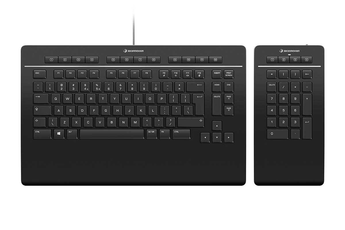Keyboard Pro with Numpad - Qwerty Us/int'l