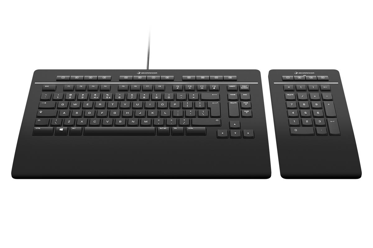 Keyboard Pro with Numpad - Qwerty Us/int'l