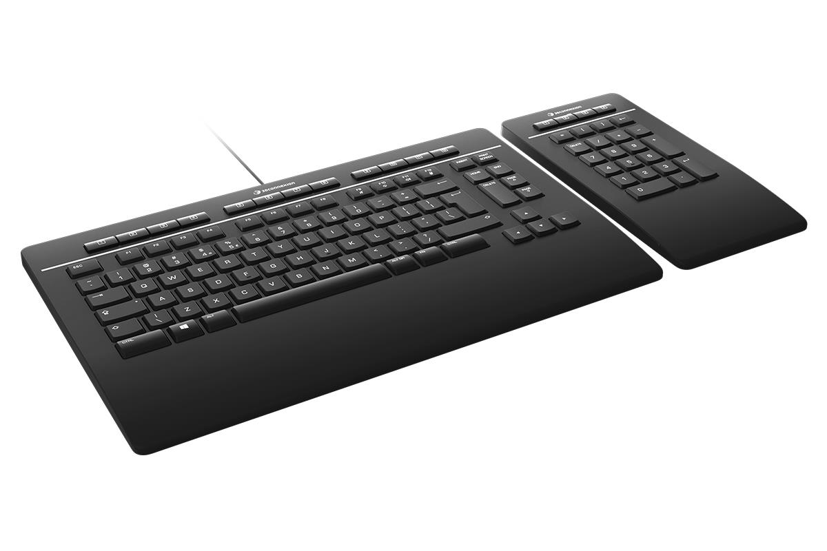 Keyboard Pro with Numpad - Qwerty Us/int'l