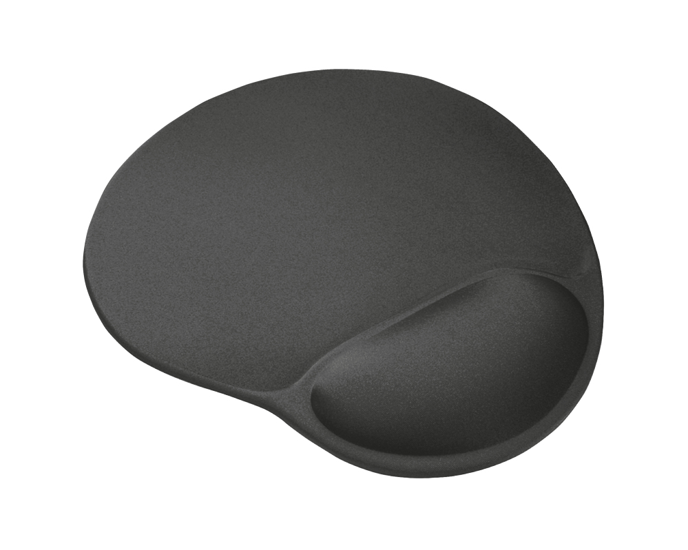 Bigfoot Gel Mouse Pad Black With Warranty 5 Years